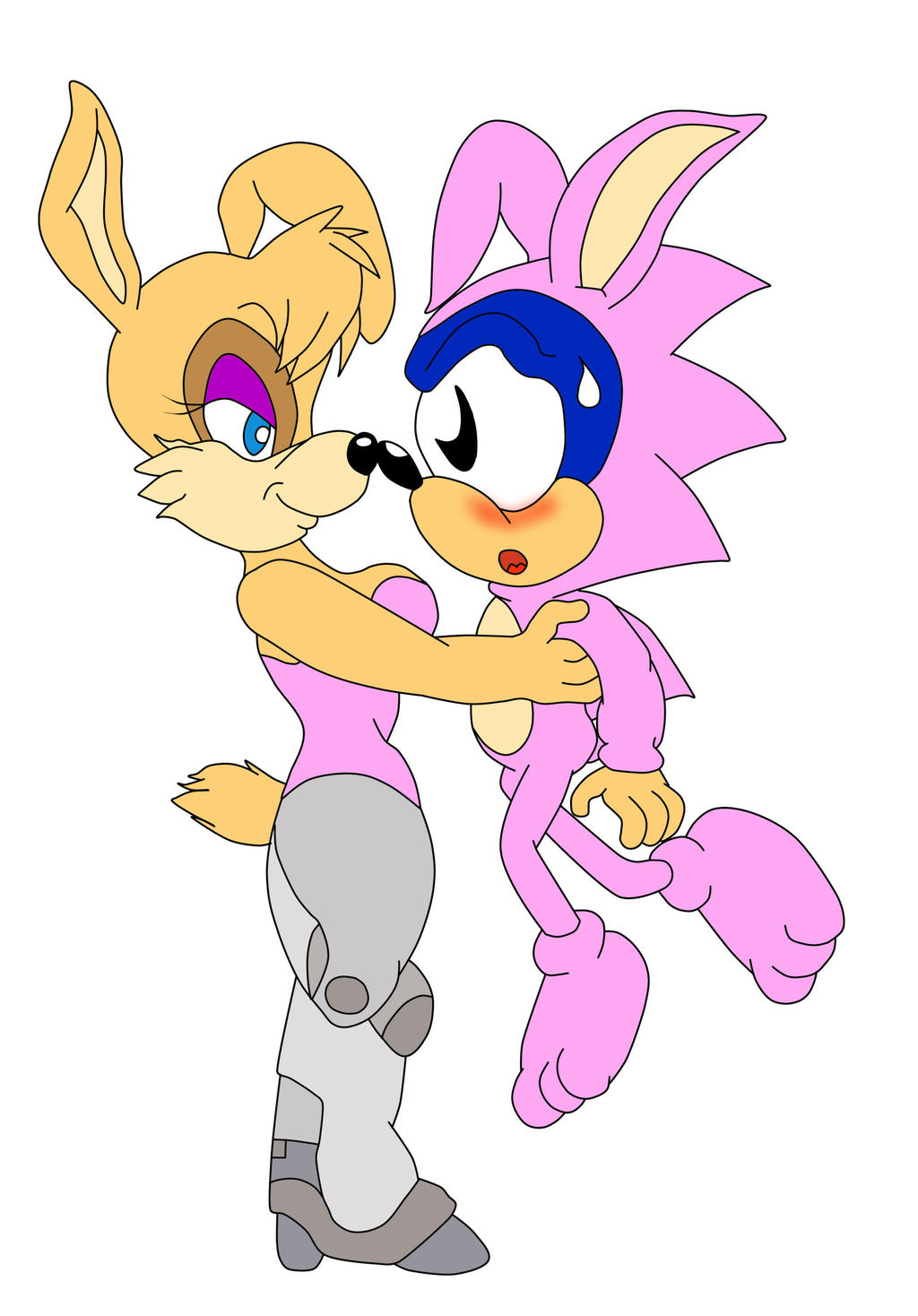 Sonic and Bunnie: My Sugar Bunny Boy