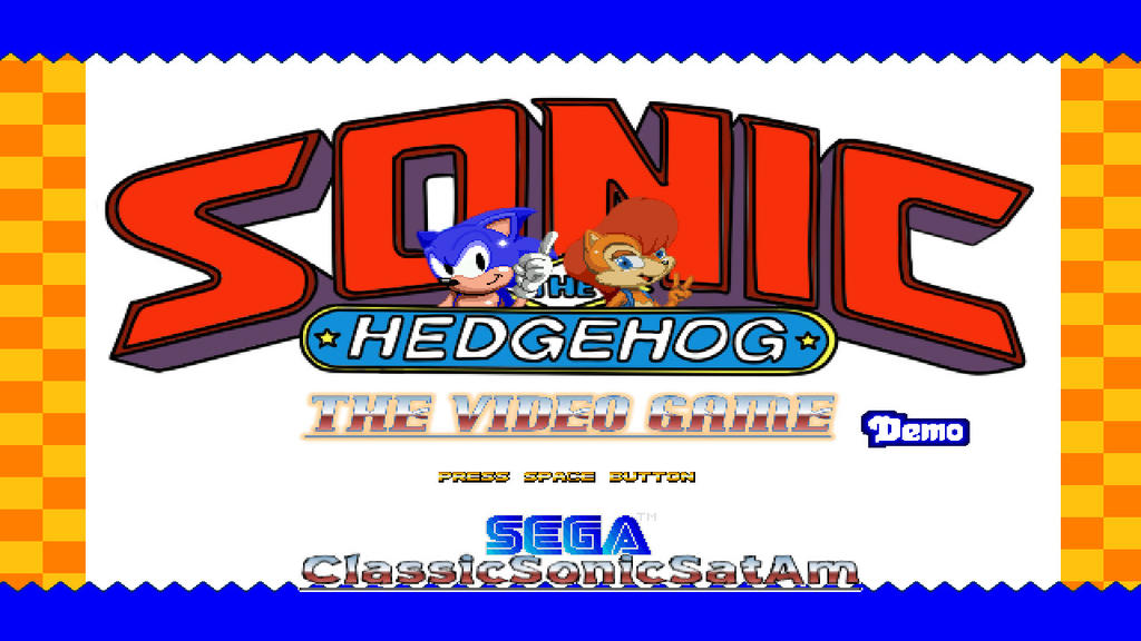 Sonic The Hedgehog 1991 by ClassicSonicSatAm on DeviantArt