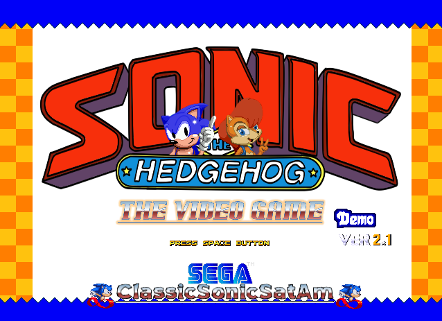 Sonic SatAm The Fan Game Demo Ver 2.1 Release