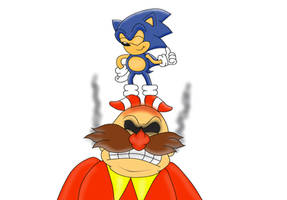 Dr.Robotnik and King Koopa: Old gaming buddies by ClassicSonicSatAm on ...
