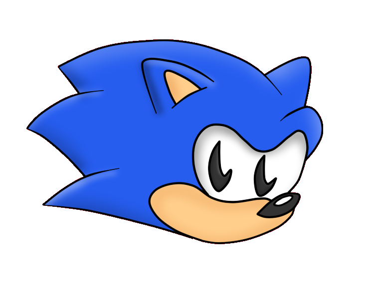 Sonic Classic Png by ClassicSonicSatAm on DeviantArt