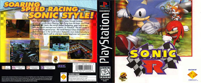 Sonic R Deviantart Explore the Best Sonic_r Art | DeviantArt