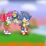Sonic and Amy Love ghz