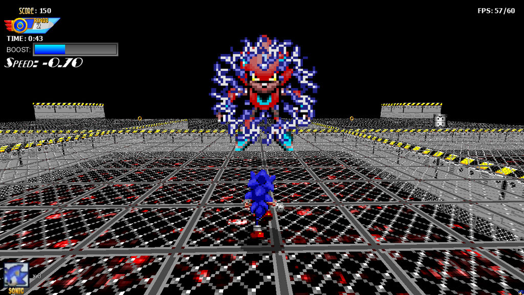 ✪ Neo Metal Sonic Mod Boss