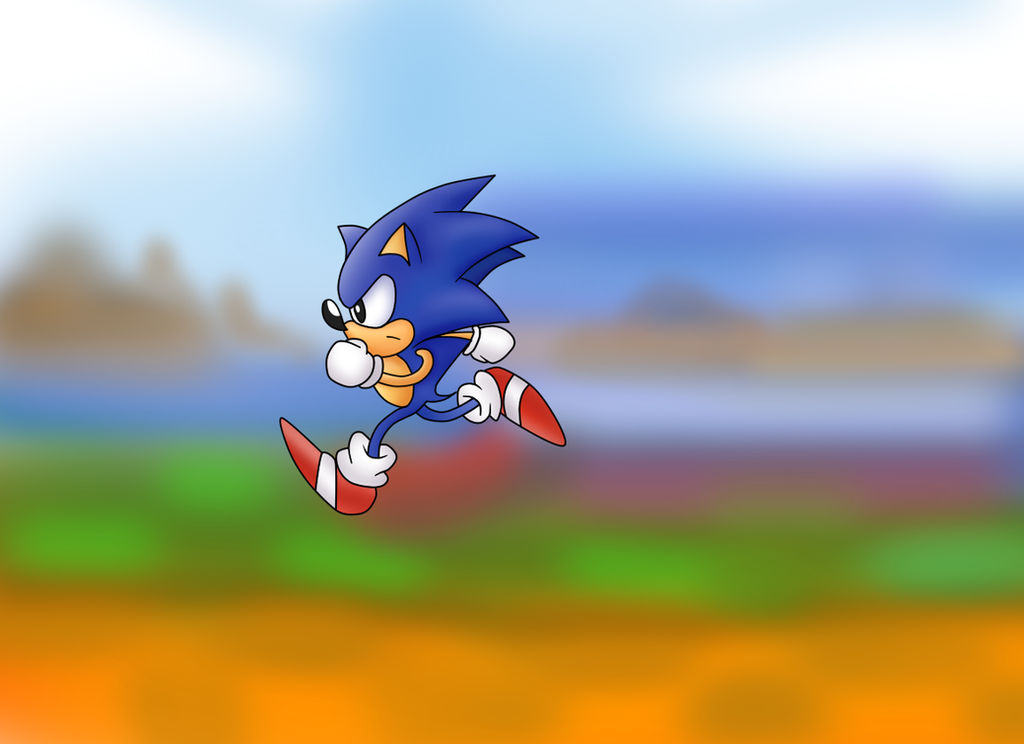 Sonic Classic Png by ClassicSonicSatAm on DeviantArt