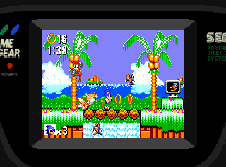 View topic - [FINISHED] Sonic the Hedgehog Game Gear - SMS Style