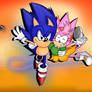 Sonic and Amy Boom