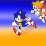 Sonic and Tails Dash