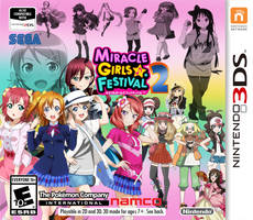 Miracle Girls Festival 2 3DS