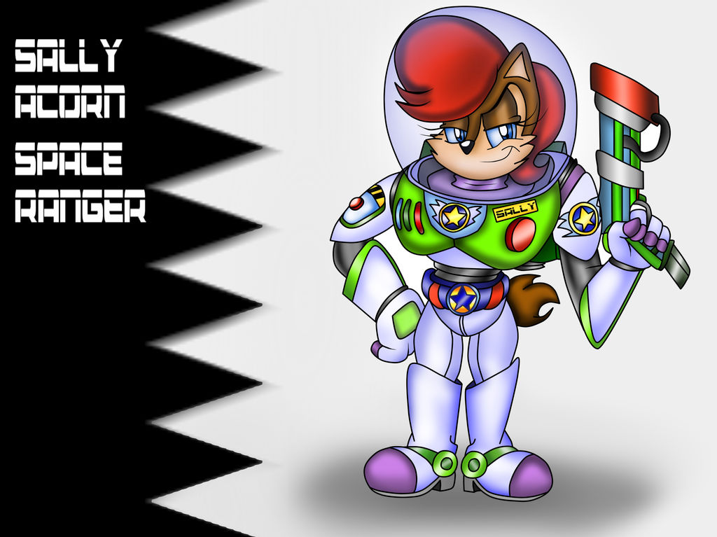 Sally Buzz Space Ranger by ClassicSonicSatAm on DeviantArt