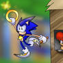 Sonic Ristar The Shooting Star Hedgehog