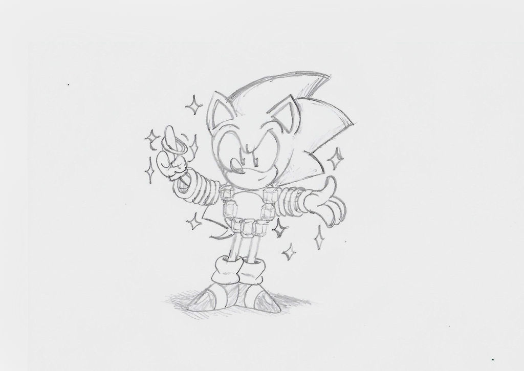Sonic And His Bag Of Rings by CoolCSD1986 on DeviantArt