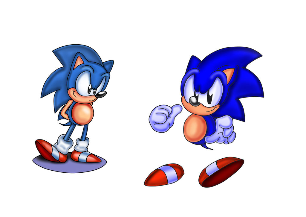 Sonic 3 Advance by ClassicSonicSatAm on DeviantArt