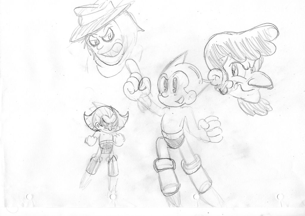 Astro Boy Sketches