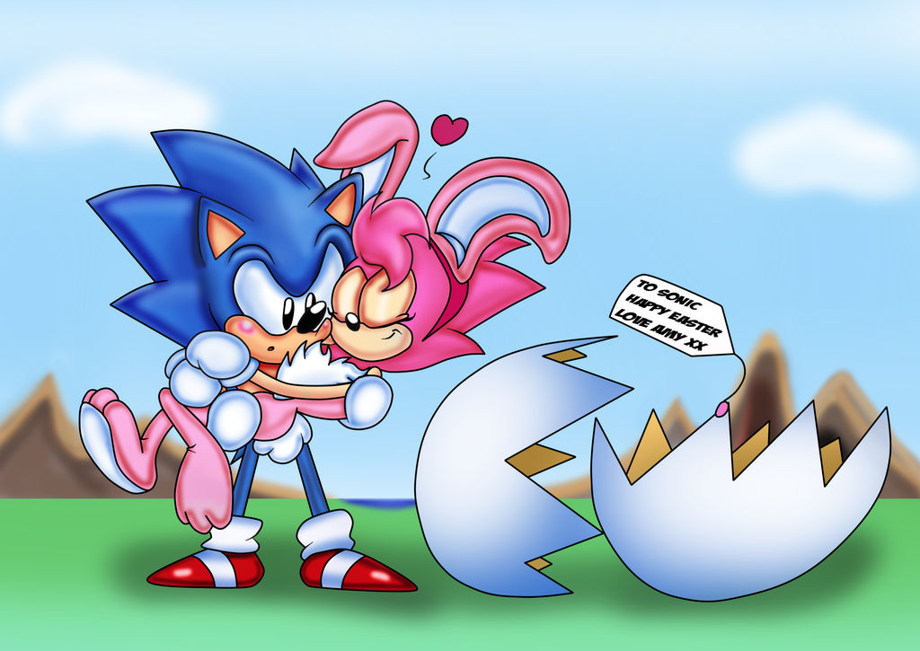 DOES SONIC REALLY LOVE AMY?! Sonic Plays Sonic CD 