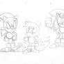 Genesis Sonic Sketches