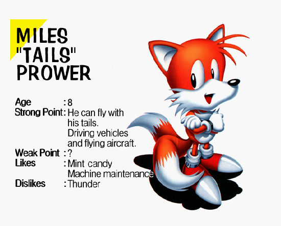 Tails Bio Tails Bio Jam by ClassicSonicSatAm on DeviantArt