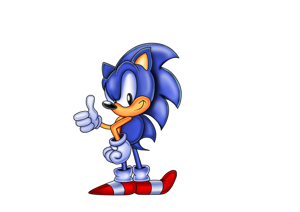 Sonic Classic Png by ClassicSonicSatAm on DeviantArt