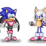 Sonic and Rouge Swap Act 2