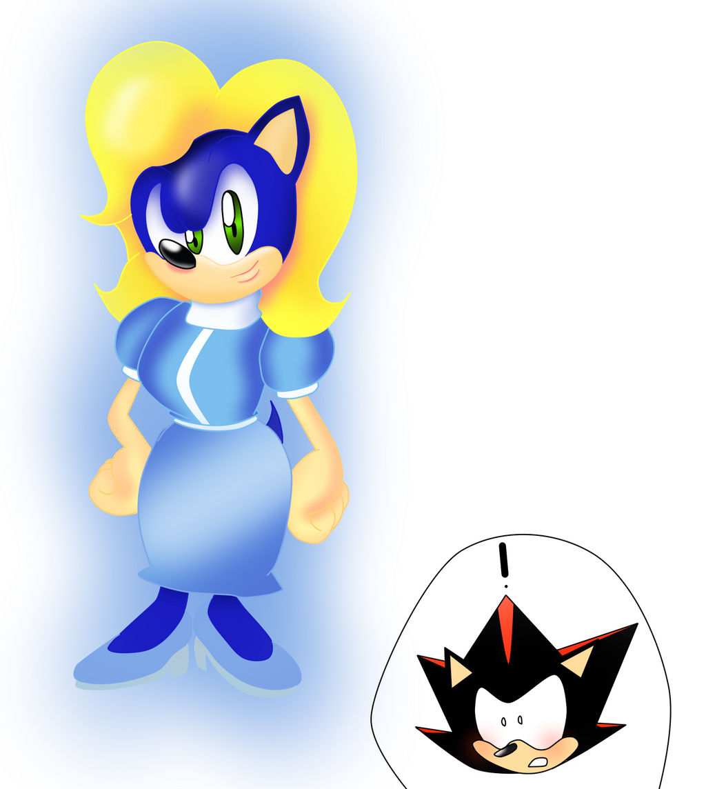 Sonic Rivals Maria Sonic Maria