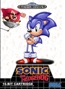 Sonic Mega Drive Genesis Reboot