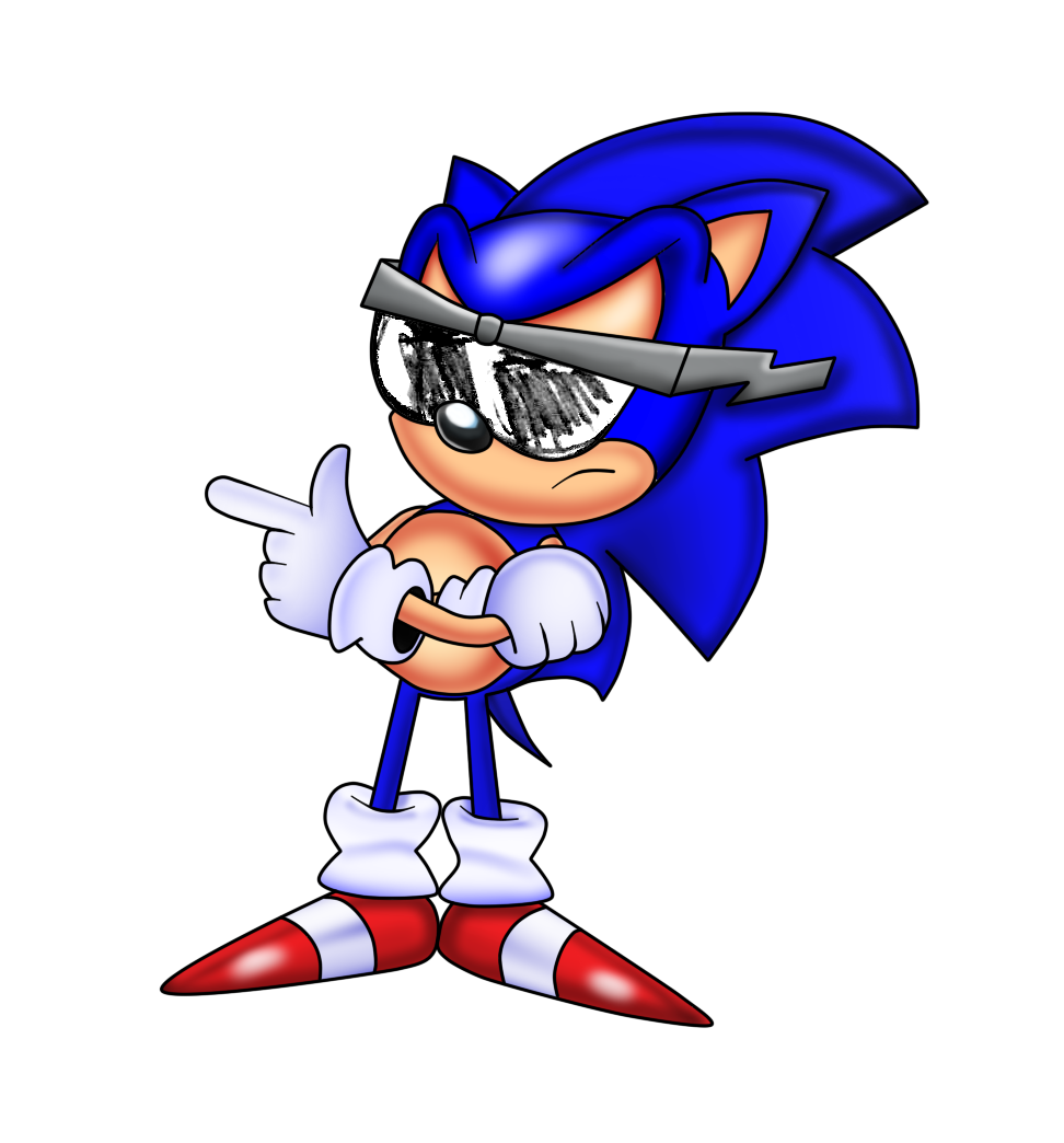 Sonic Classic Png by ClassicSonicSatAm on DeviantArt