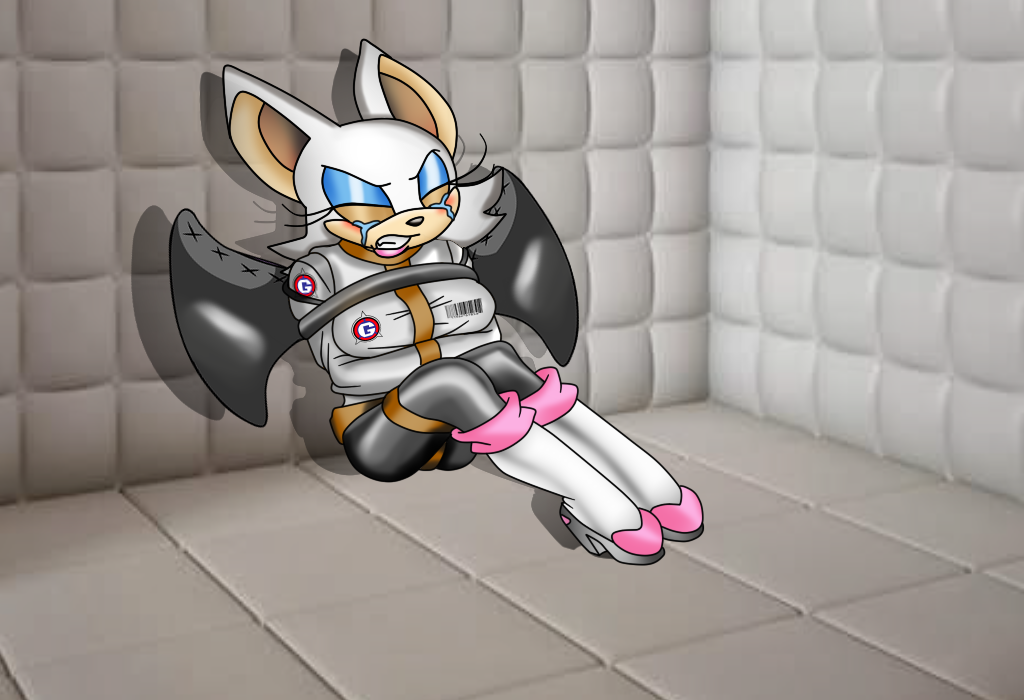 Rouge in a Straight Jacket