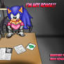 Sonic in Im not Rouge