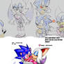 Rogue X Sonic Kiss Sonouge Valentines Speical