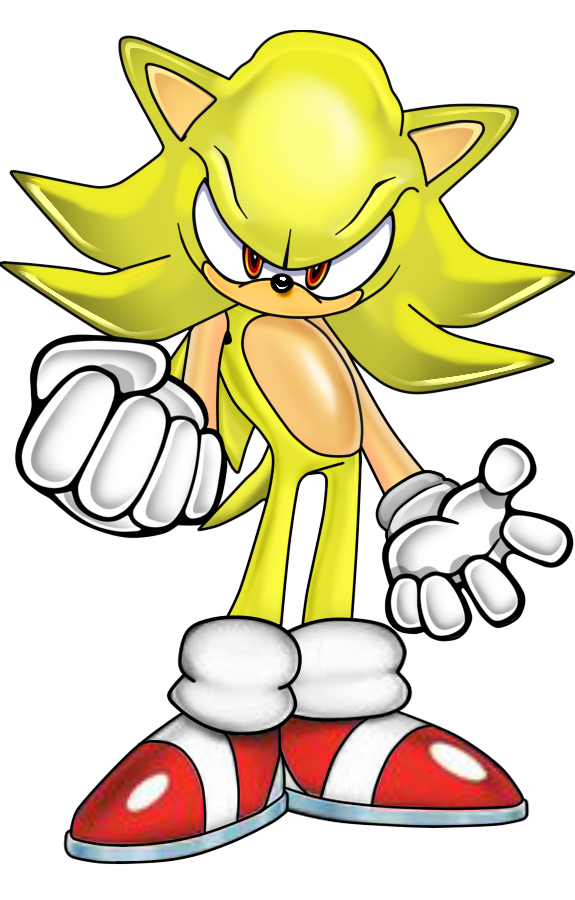 Sonic Png super Sonic Clip Art 