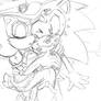 Wild Sal Cutes Snuggles Sonic