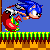 Sonic Jam Running Avatar by ClassicSonicSatAm