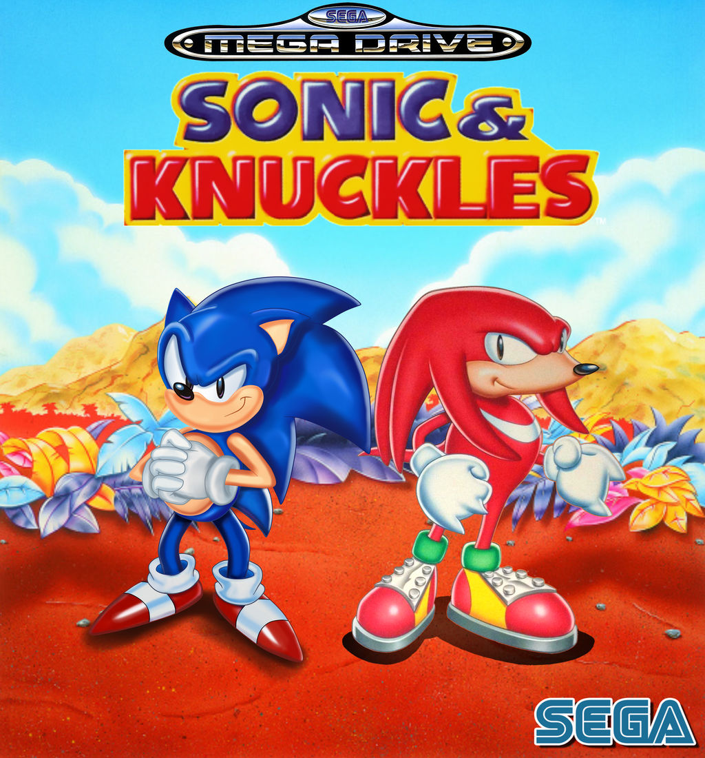 Sega Sonic And Knuckles