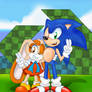 Sonic and Cream team up