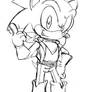 Sonic The Western Adventurer