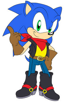 Sonic The Western Adventurer