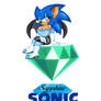 Sapphire Sonic The Hedge-bat