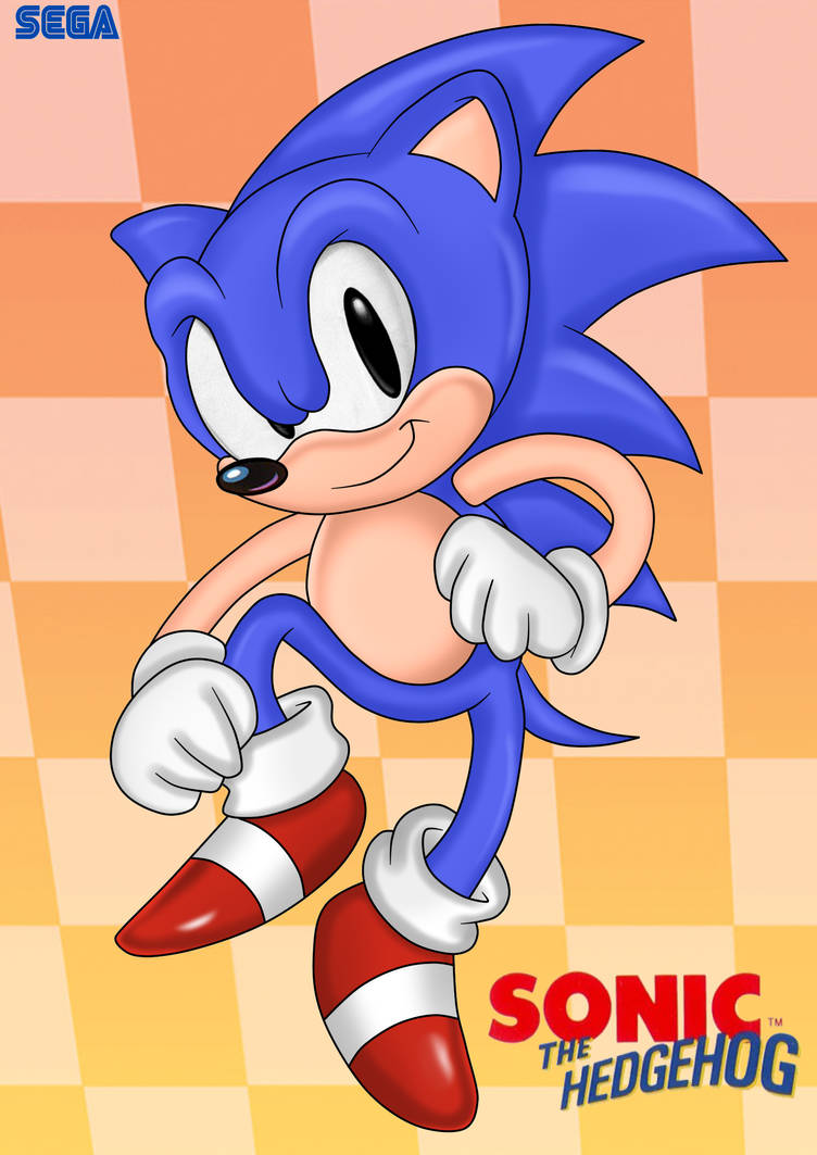 Sonic the Hedgehog 1991 Manga - RAWR! by PaperBandicoot on DeviantArt
