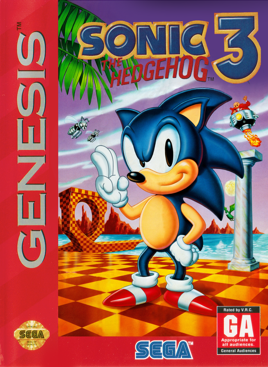 Sonic the Hedgehog 3 (1993)