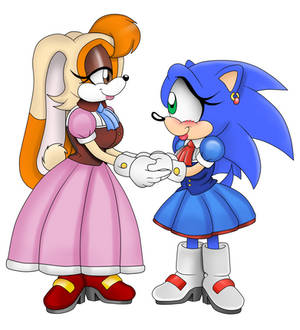 Explore the Best Vanilla_the_rabbit Art | DeviantArt