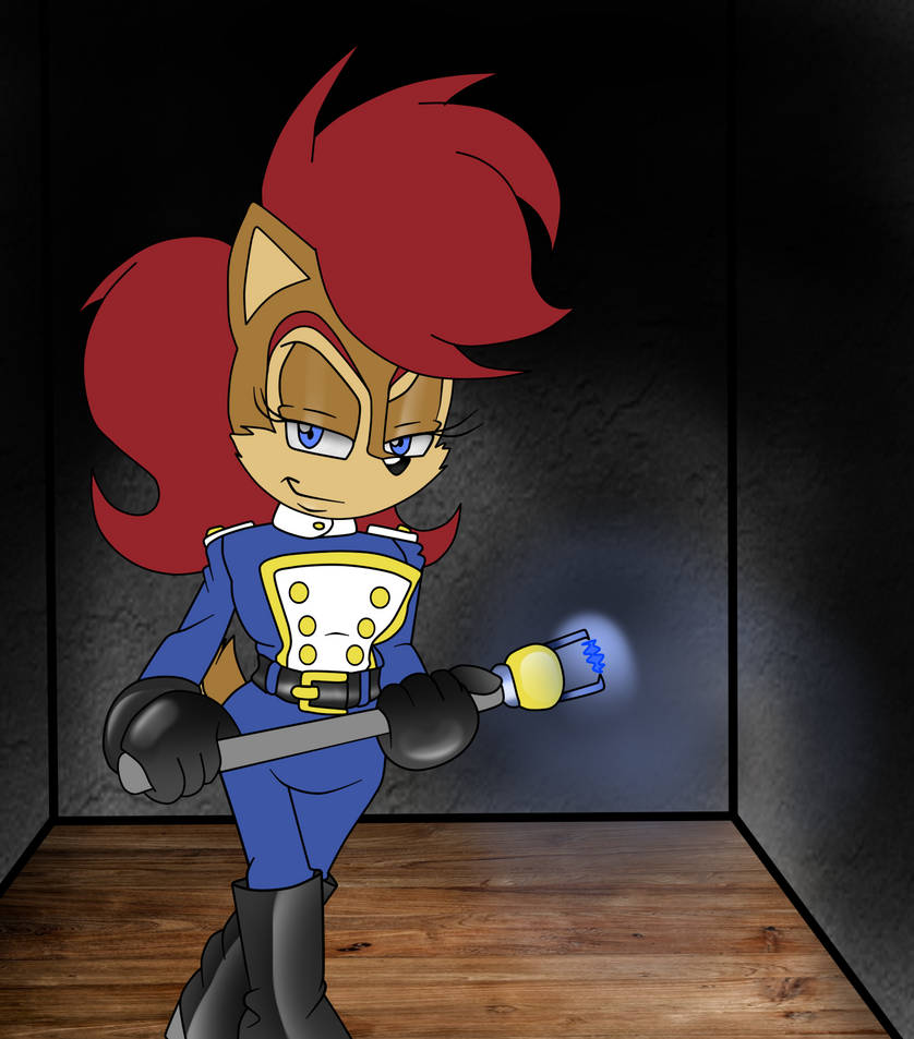 Evil Sally is back by ClassicSonicSatAm on DeviantArt