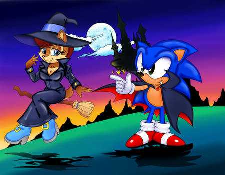 Sonic and trulli tales special halloween perfil by Sonichanazuki on  DeviantArt