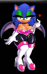 Sexy Sonic Hedge-bat