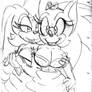Sapphire Sonic and Vanilla's wedding day