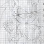 Sonic in Rouge's makeover TG Part 1