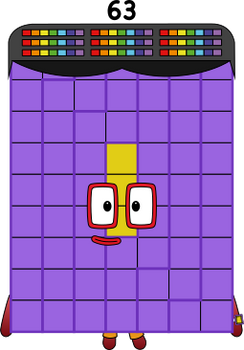 Numberblocks 643 Explore the Best Numberblock Art | DeviantArt