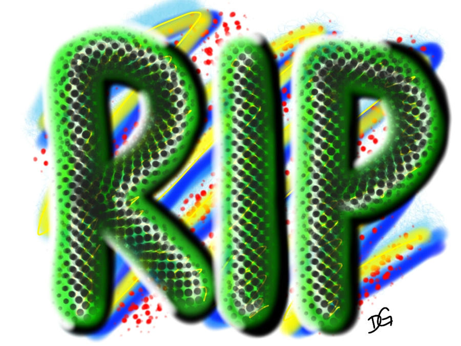RIP by guitardoug on DeviantArt