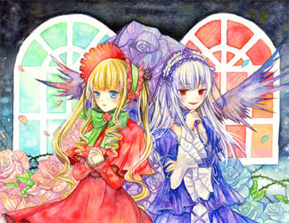 Shinku and Suiginto