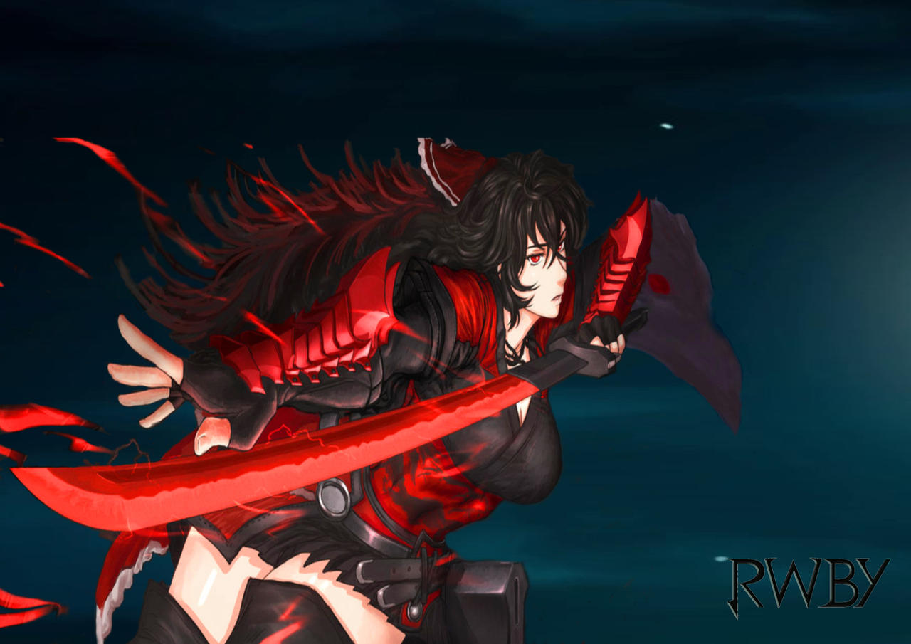 Rwby Raven 2 by LazyLizard-92 on DeviantArt