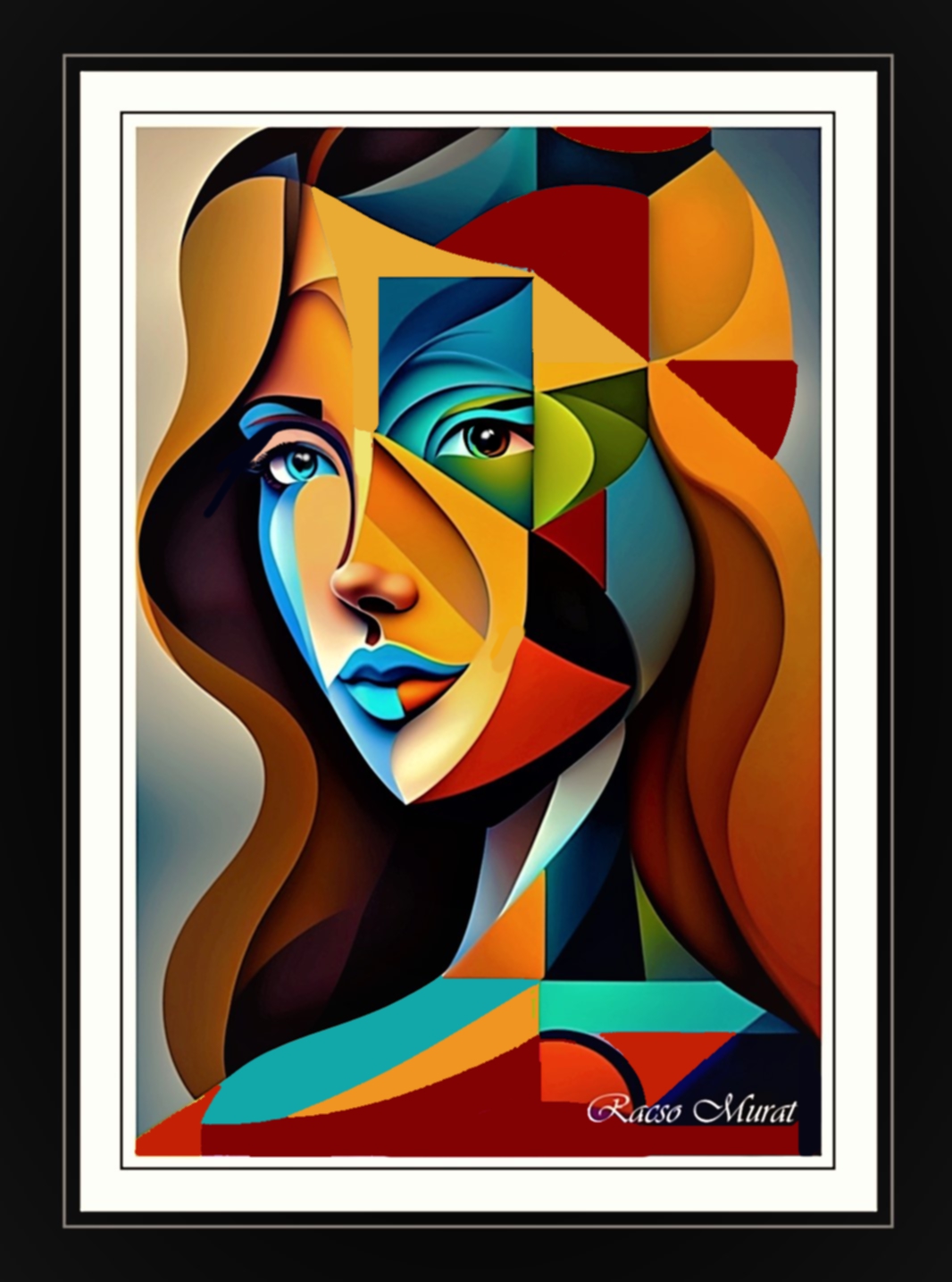Cubeism Examples Cubism Art 154 - Feminine Face by Racso-Murat on DeviantArt